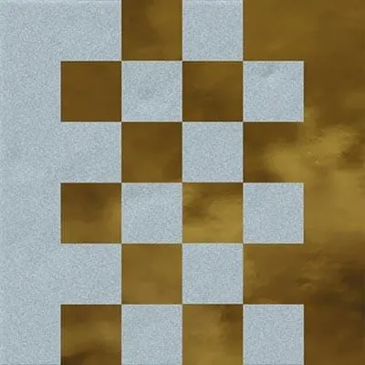 Filippo Soul Sancy Azul Oro 20x20 — 1