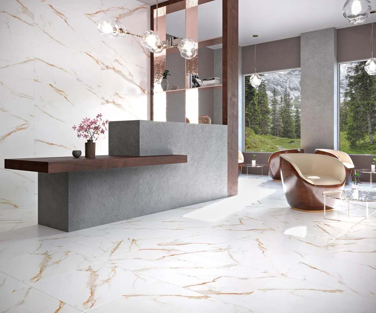 Venato Calacatta Gold Laparet — 1