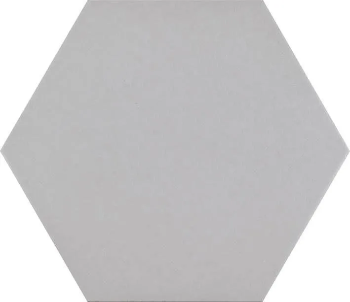 Basic Hexagon Silver — 1