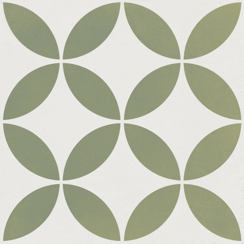 Mayari Green Petals LT 22.3x22.3 — 4
