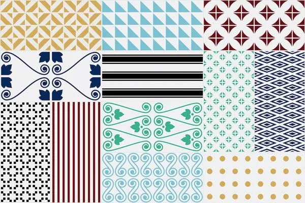 Clichy Blanco 10x20 — 1