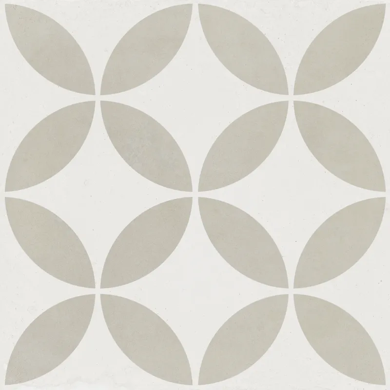 Mayari Taupe Petals LT 22.3x22.3 — 2