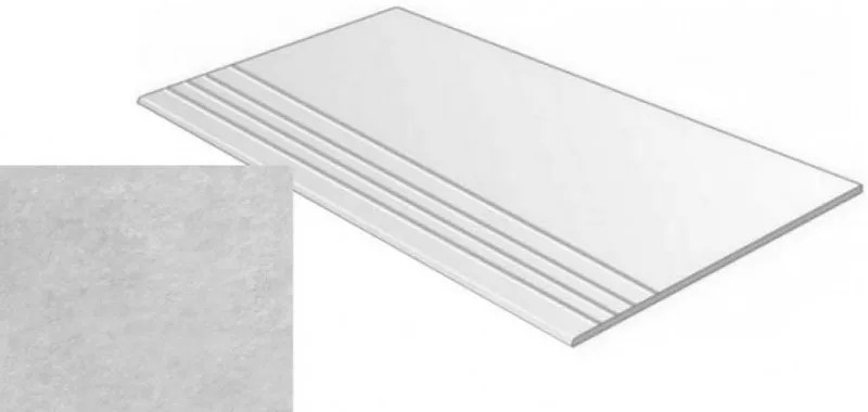 Peldano Delta Gris Antideslizante 60x60 — 1