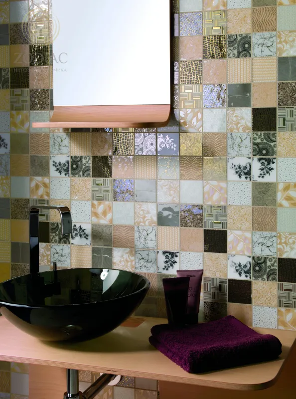 Ceramica mosaico Dune — 2