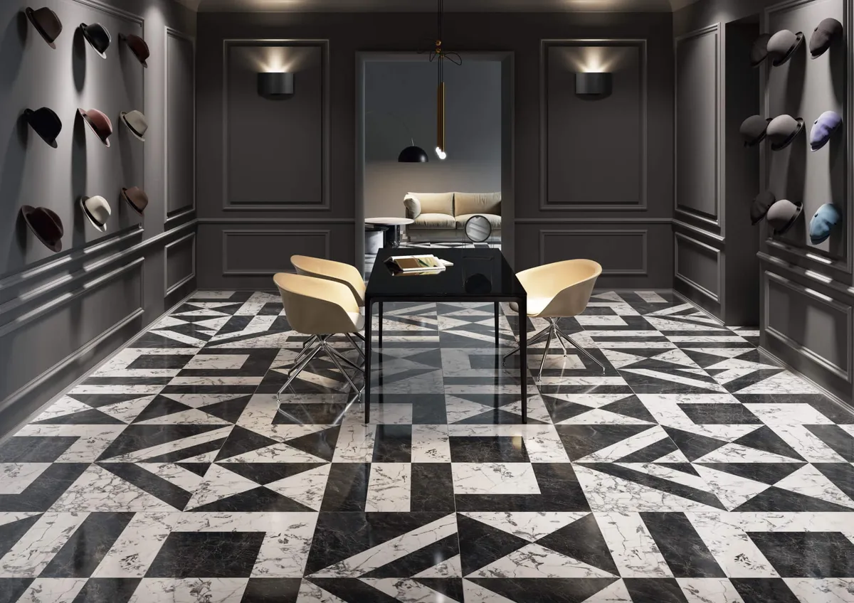 Бьянко Неро Kerama Marazzi — 3