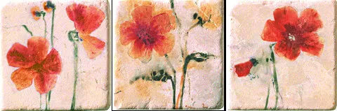 Marble Style Inserto S/3 — 1