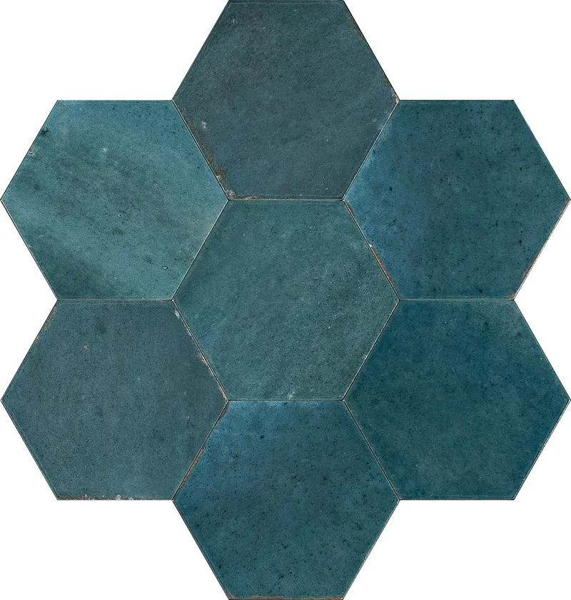 MFFF Lume Esagona Blue Lux 21x18.2 — 1