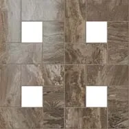 S.M. Woodstone Taupe Mosaic Lap — 1