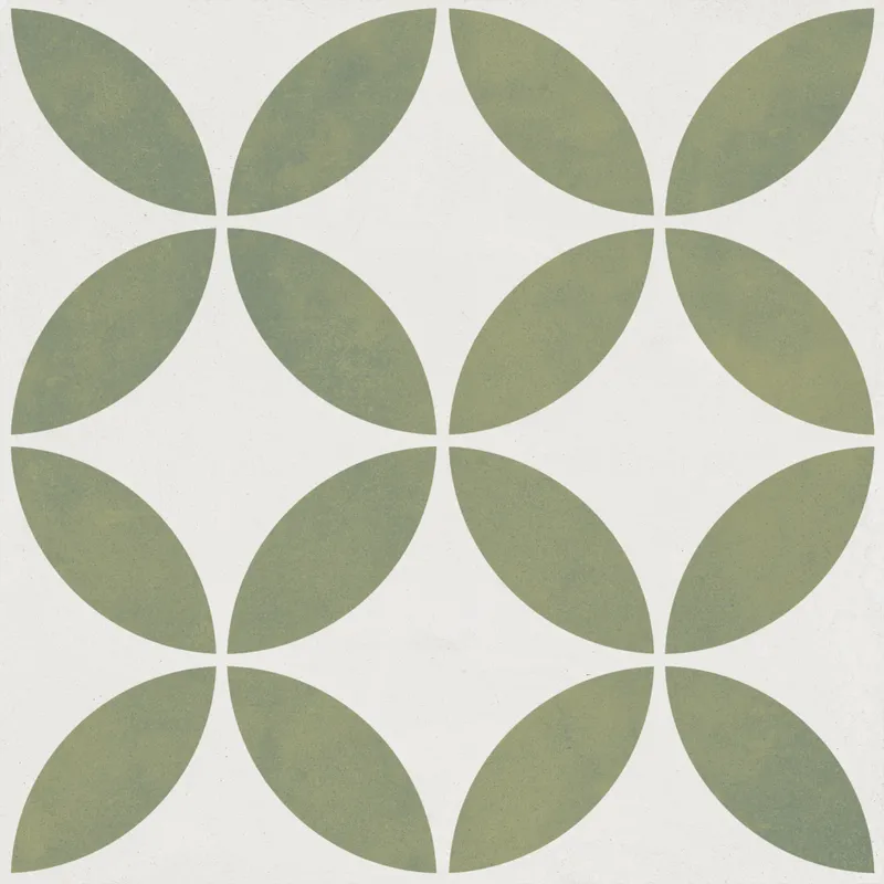Mayari Green Petals LT 22.3x22.3 — 7