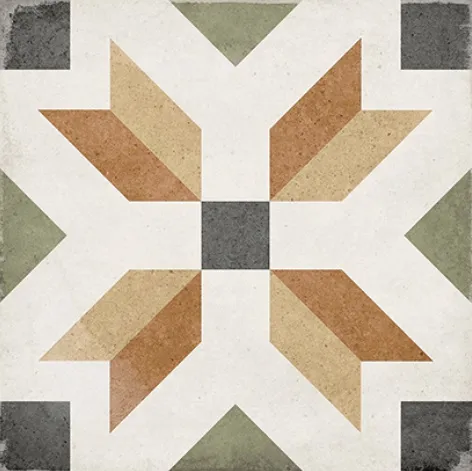 24400 Art Nouveau Empire Colour 20x20 — 1