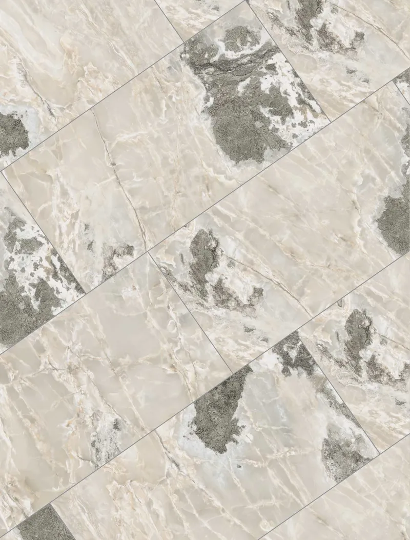 Onyx&More White Blend Glossy 60x120 — 1