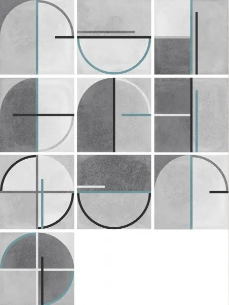 Buho Grey Decor — 1