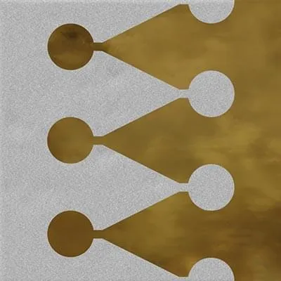 Filippo Soul Blason Humo Oro 20x20 — 1