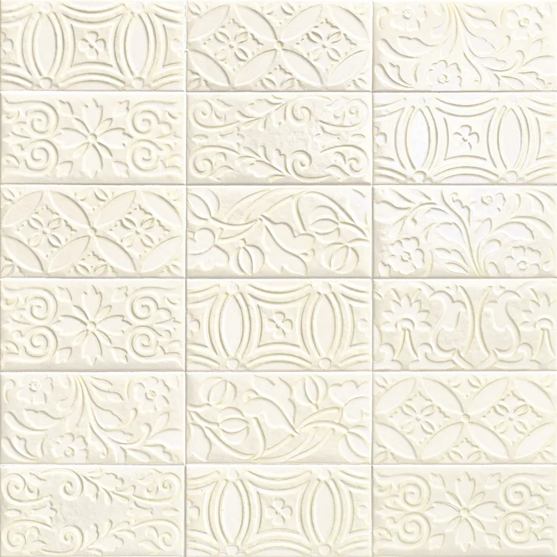 Velvet Decor Bianco — 1