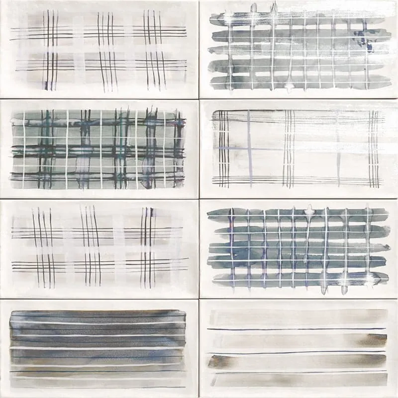 Deco Aquarel Grey — 1
