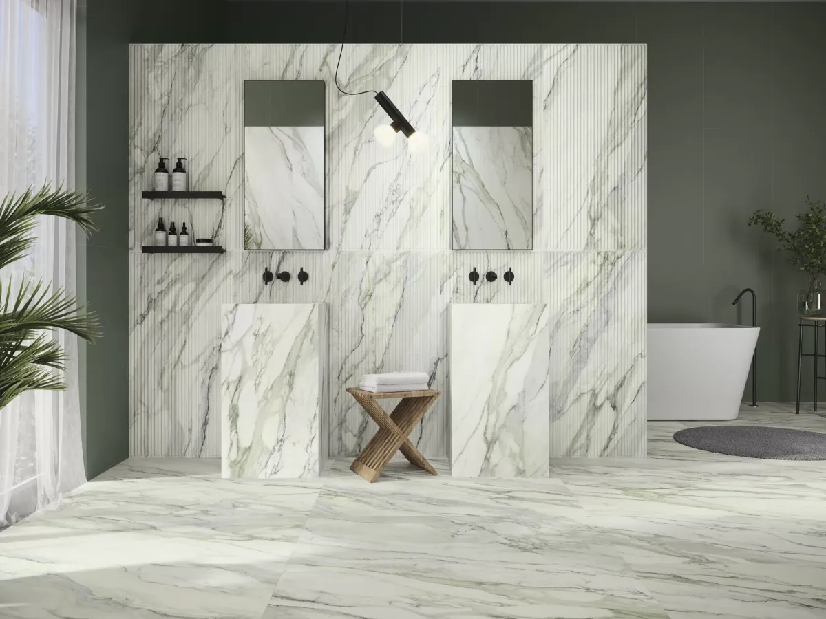 Arabescato Ape Ceramica — 1