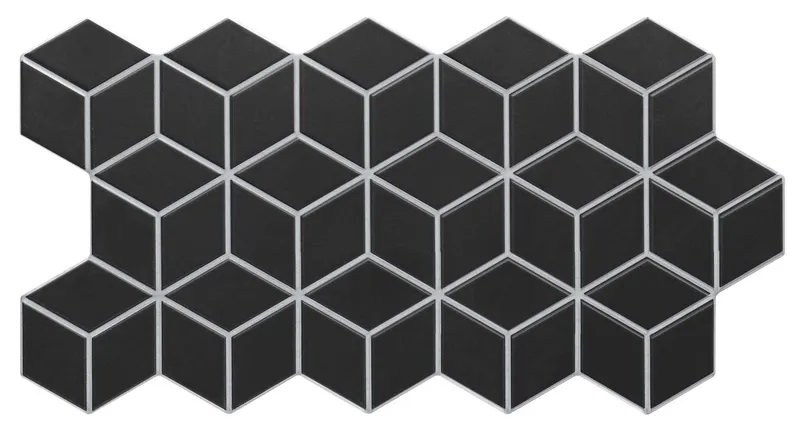 Rhombus Black — 1