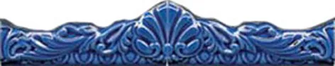 Moldura Classica Azul Antic — 1