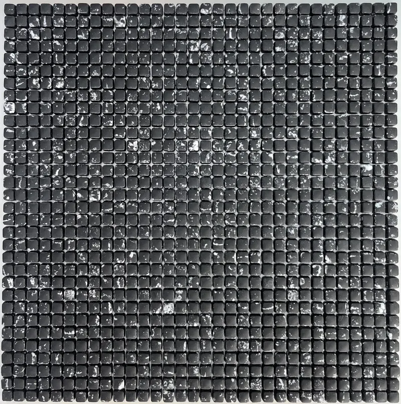 Glass mosaic NEO BLACK 30,5х30,5 — 1