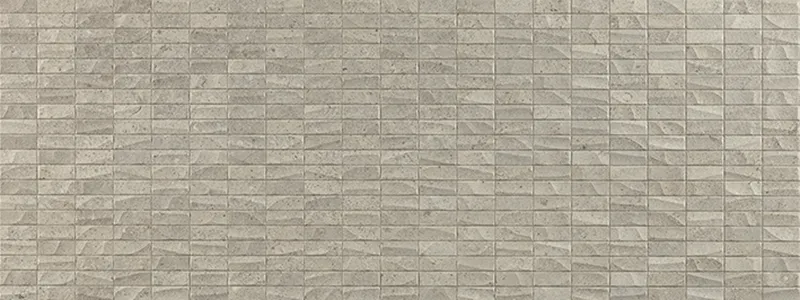 Mosaico Mosa-River Acero — 1