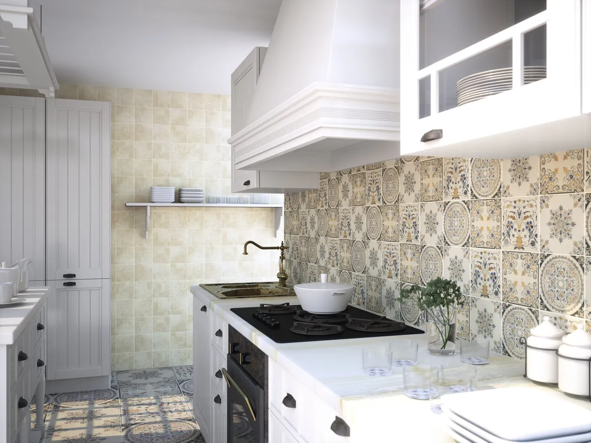 Saint Tropez Ape Ceramica — 1