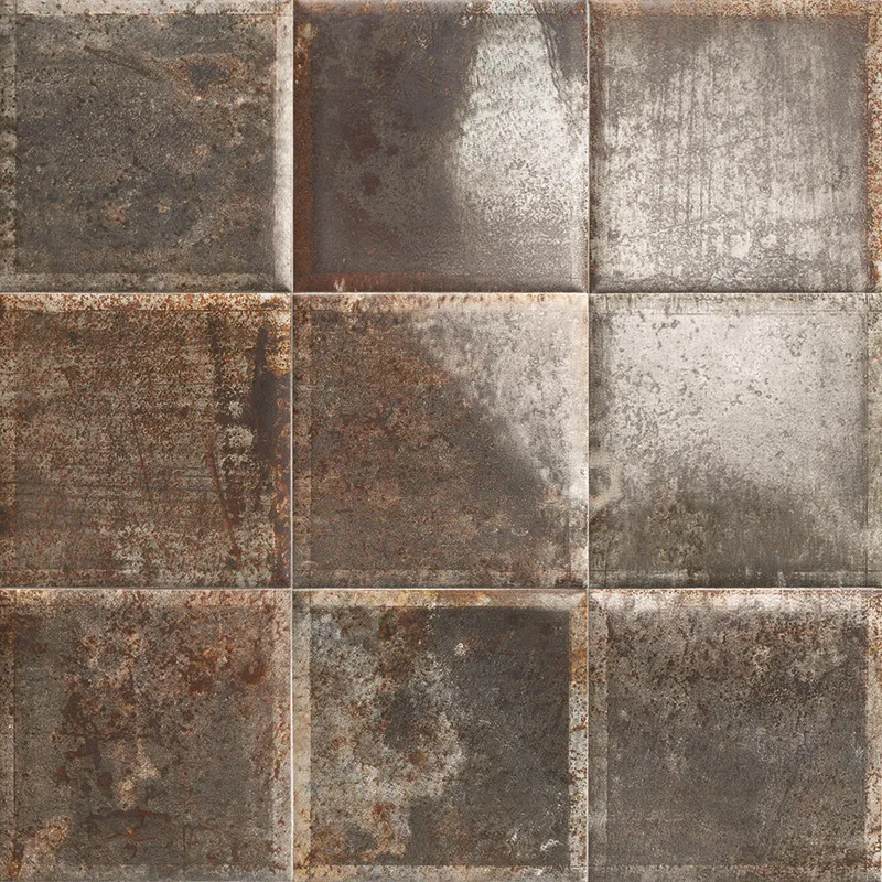 Tin-Tile Nero 20x20 — 1
