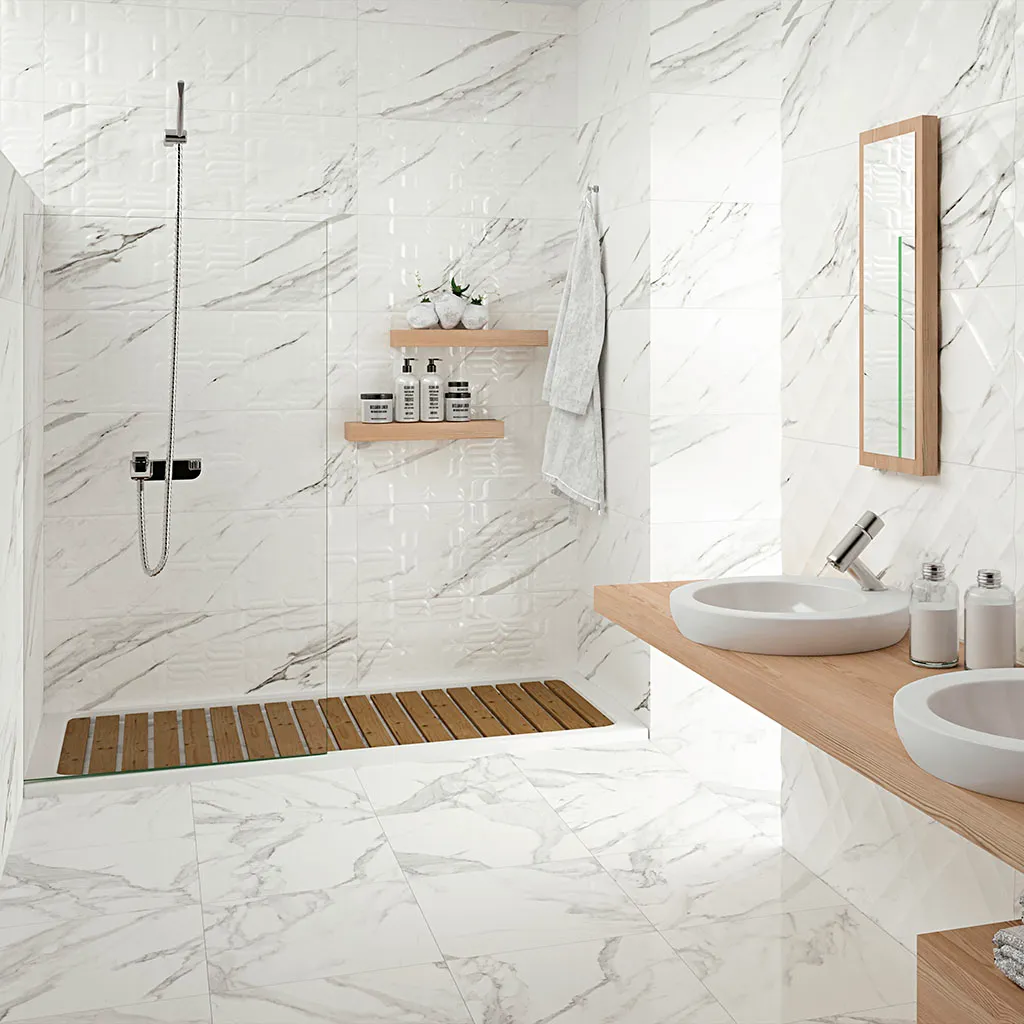 Calacatta Click Ceramica — 1