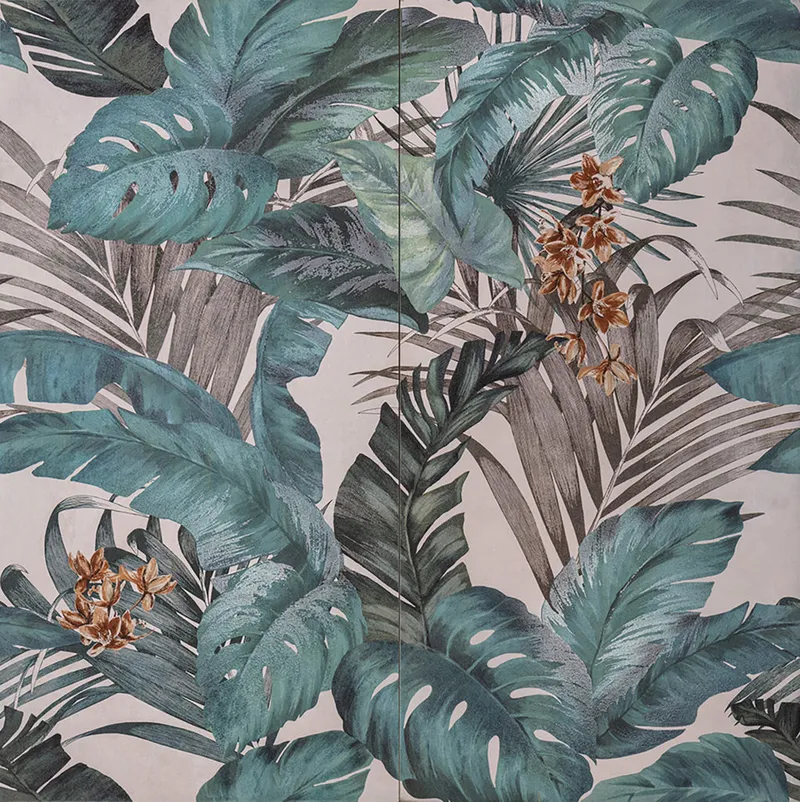 Wall 09 Jungle  Rett — 1