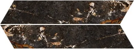 Chevron Marquina Gold 8x40 — 1