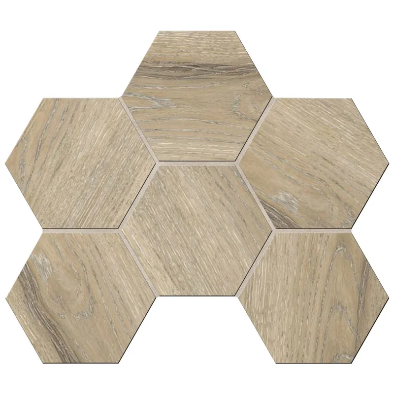 Rusty Beige DA02 Hexagon — 1