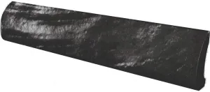 23286 Pencil Bullnose Black — 1