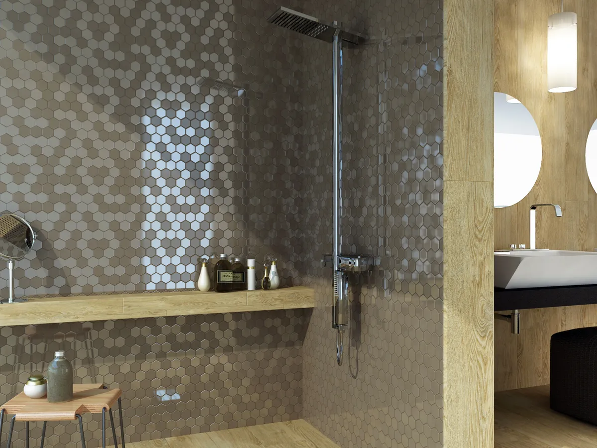 Sixties Togama mosaic — 5