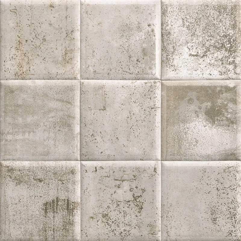 Tin-Tile Grey 20x20 — 1