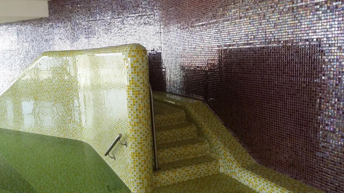 Pool & Spa Togama mosaic — 4