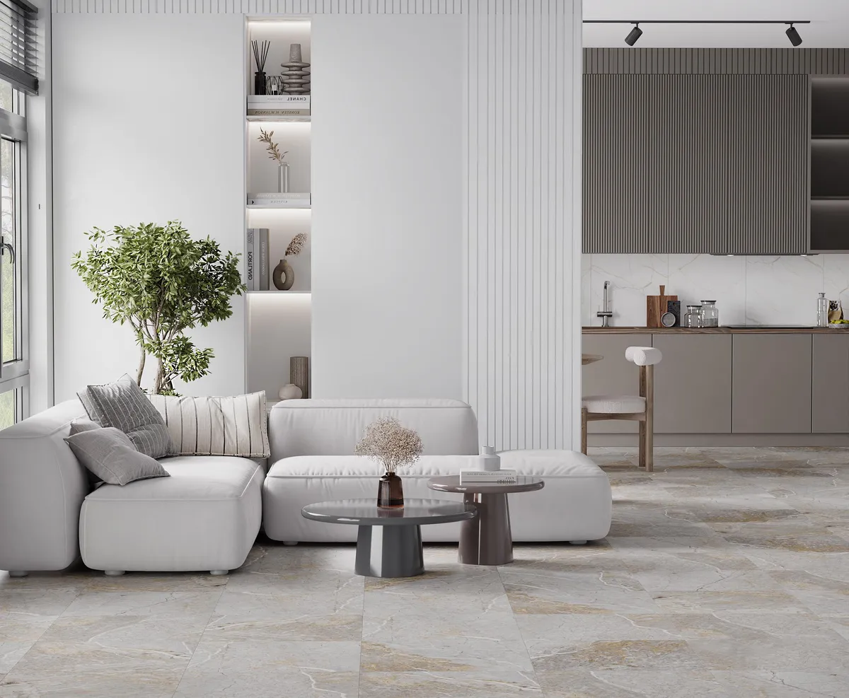 Fantastico Grey Granito Laparet — 2