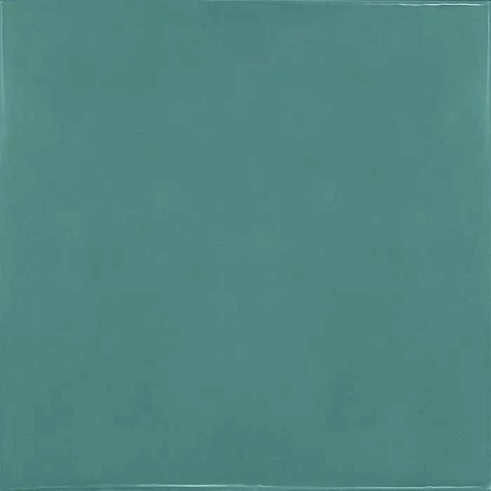 Village Teal 13.2x13.2 — 1