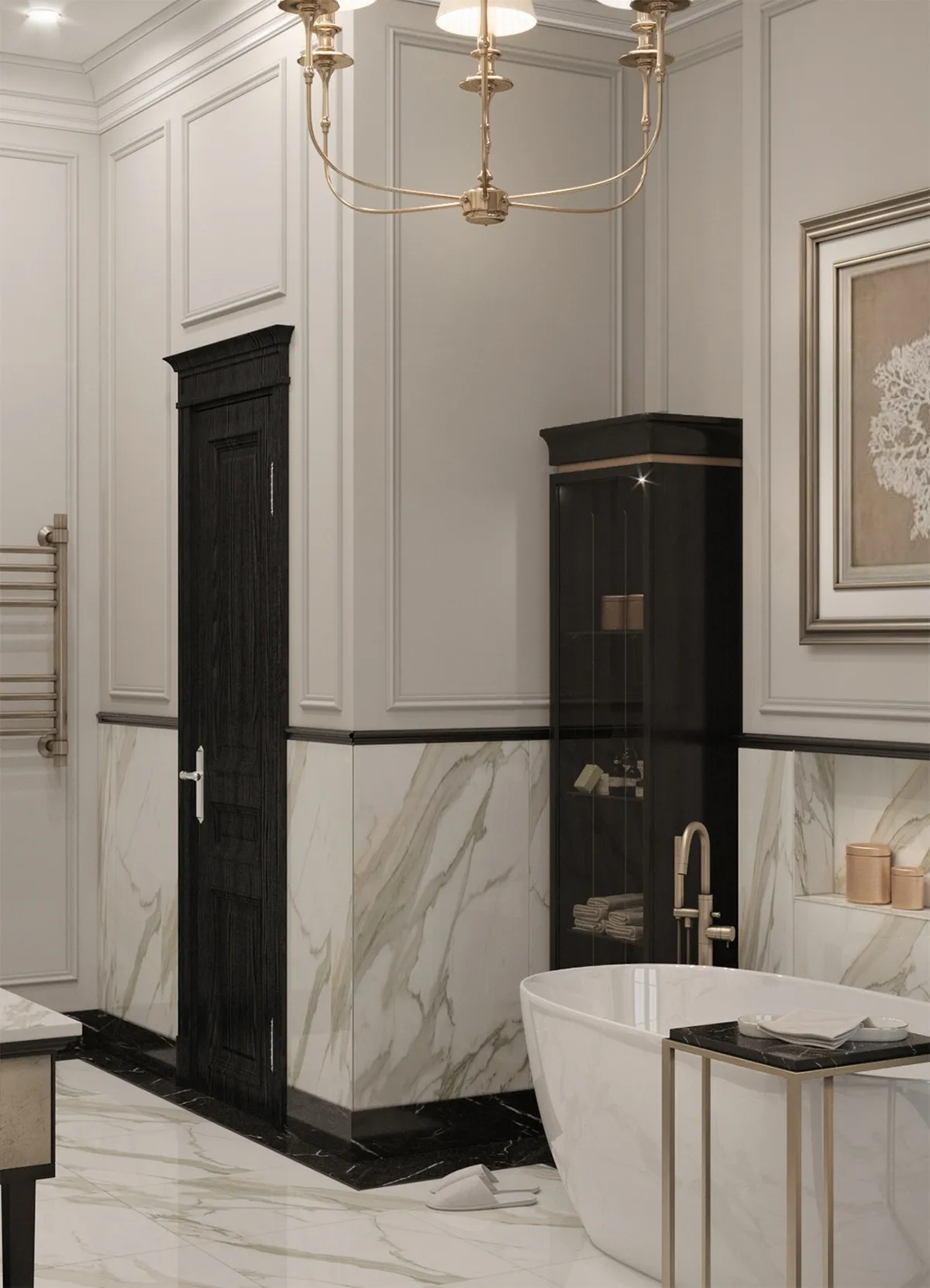 Calacatta Idalgo Home — 10