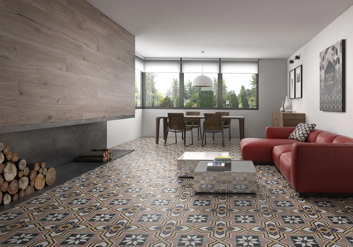 Victorian Geotiles — 1