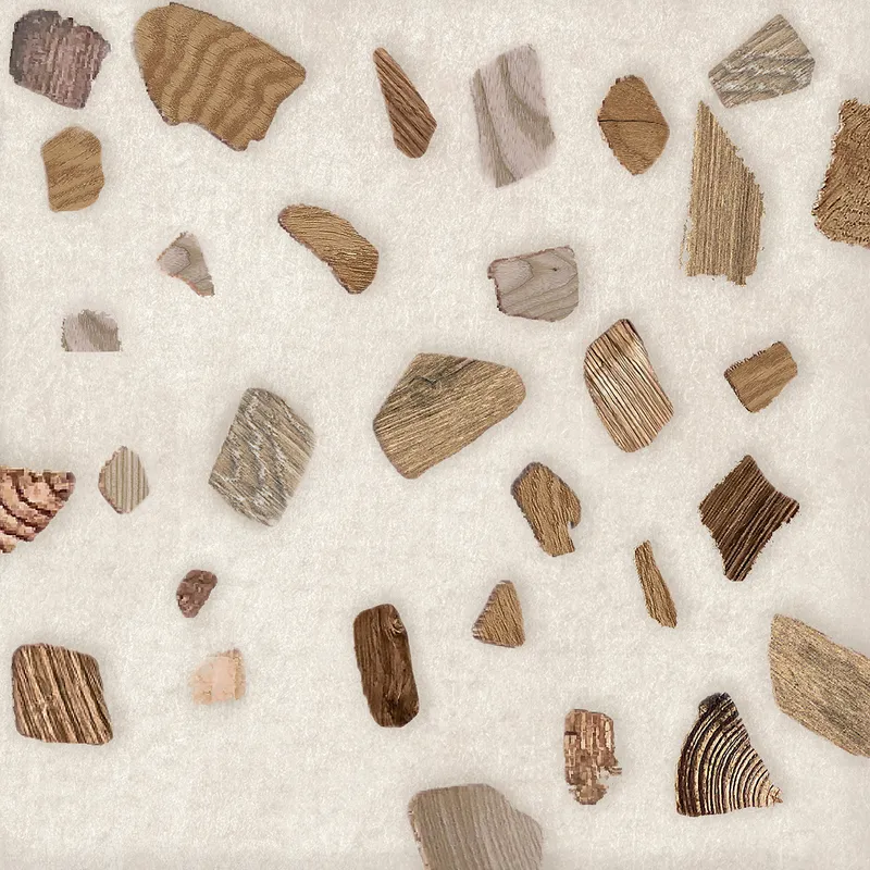 Terrazzo Wood — 3