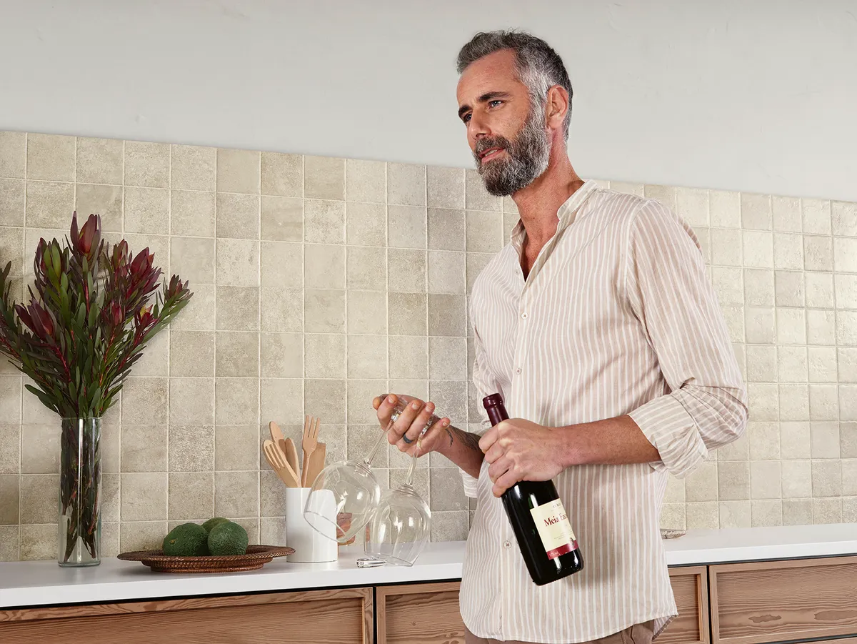 Memorable Love Ceramic Tiles — 12