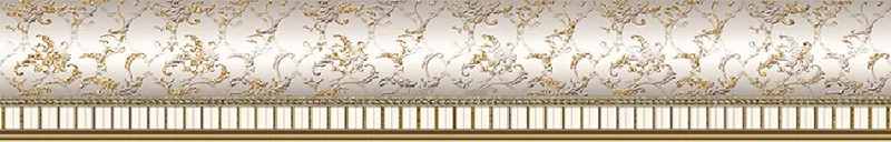 Brigitte Oro-Beige Moldura — 1