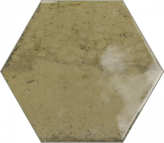Hope Mink Hex Glossy 15x17.3 — 1
