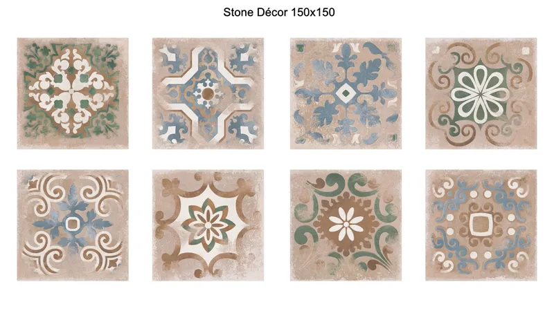 Stone Decor — 1