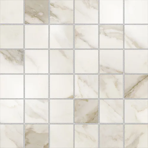 Mosaico Calacatta Lux Gold 29,8*29,8 — 1