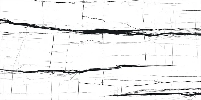 SAHARA Noir White Full Lappato — 2