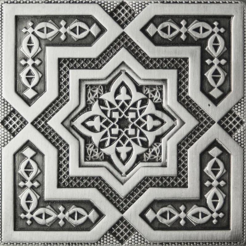 Plox Satined Black Silver 1406 Beni-Maclet — 1