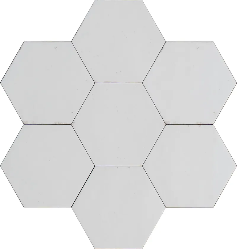 MFFE Lume Esagona White Lux 21x18.2 — 1