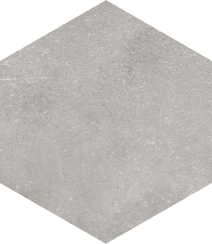 Hexágono Rift Cemento 23x26,6 — 1