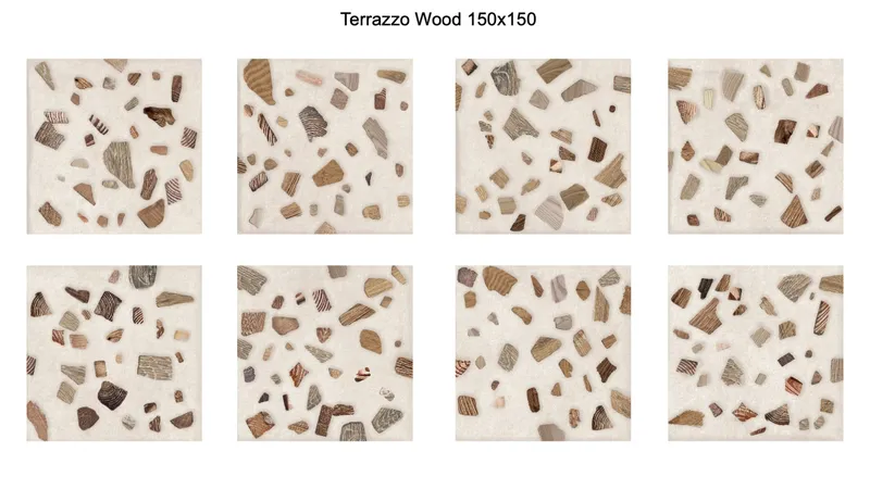 Terrazzo Wood — 10