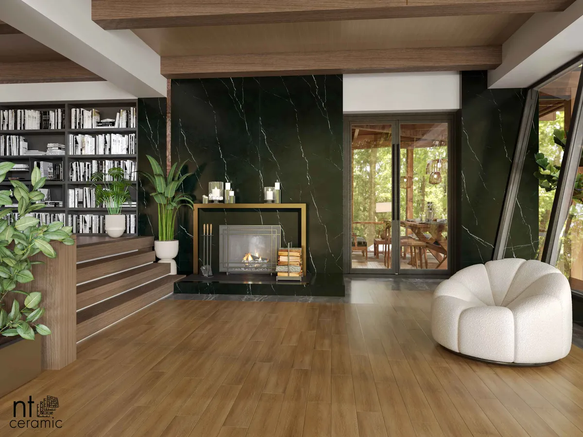 Nero Marquina Atlas Home NT Ceramic — 3